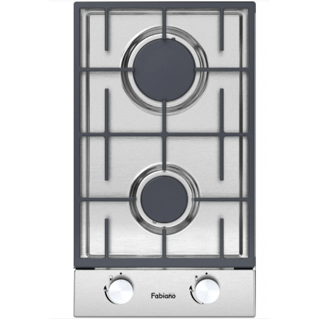 Plită incorporabilă cu gaz Fabiano FHG 832 VGH Inox A-12